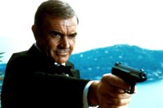 Sean Connery as James Bond in Never Say Never Again, 1983