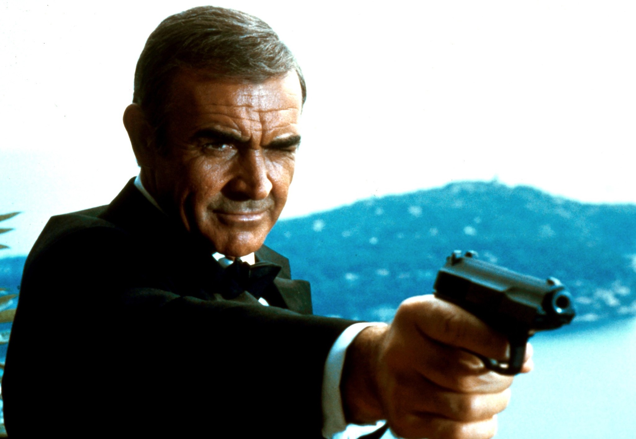 Sean Connery as James Bond in Never Say Never Again, 1983