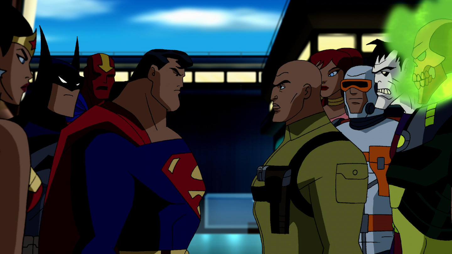 Justice League Unlimited: Destroyer, DC Movies Wiki