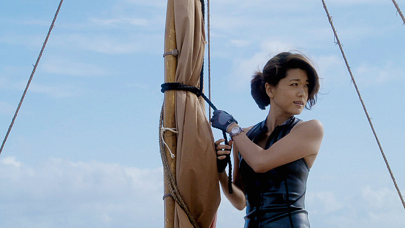 Hawaii Five-0 - Kono - Grace Park