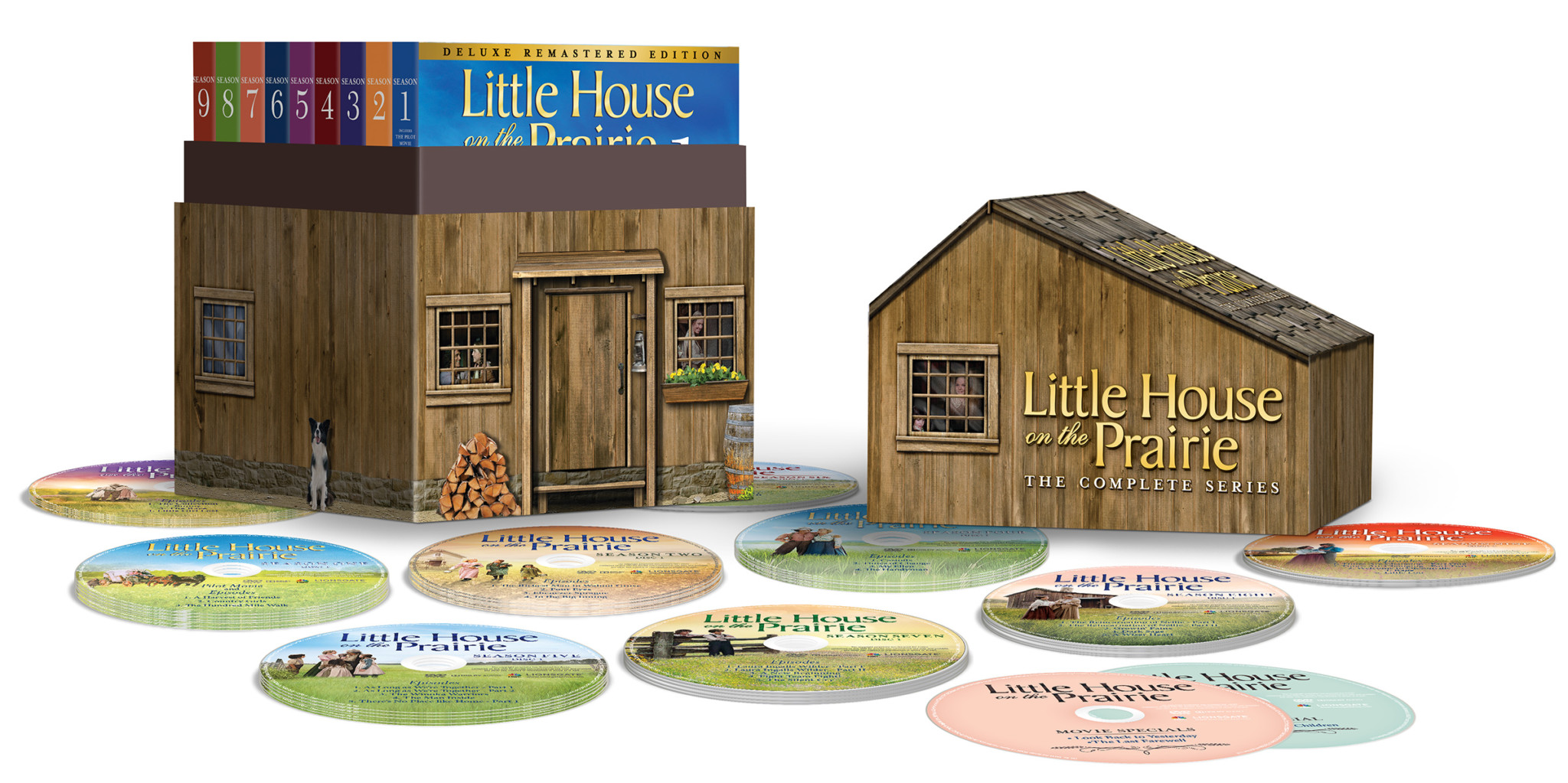 Little House on the Prairie: The Complete Series