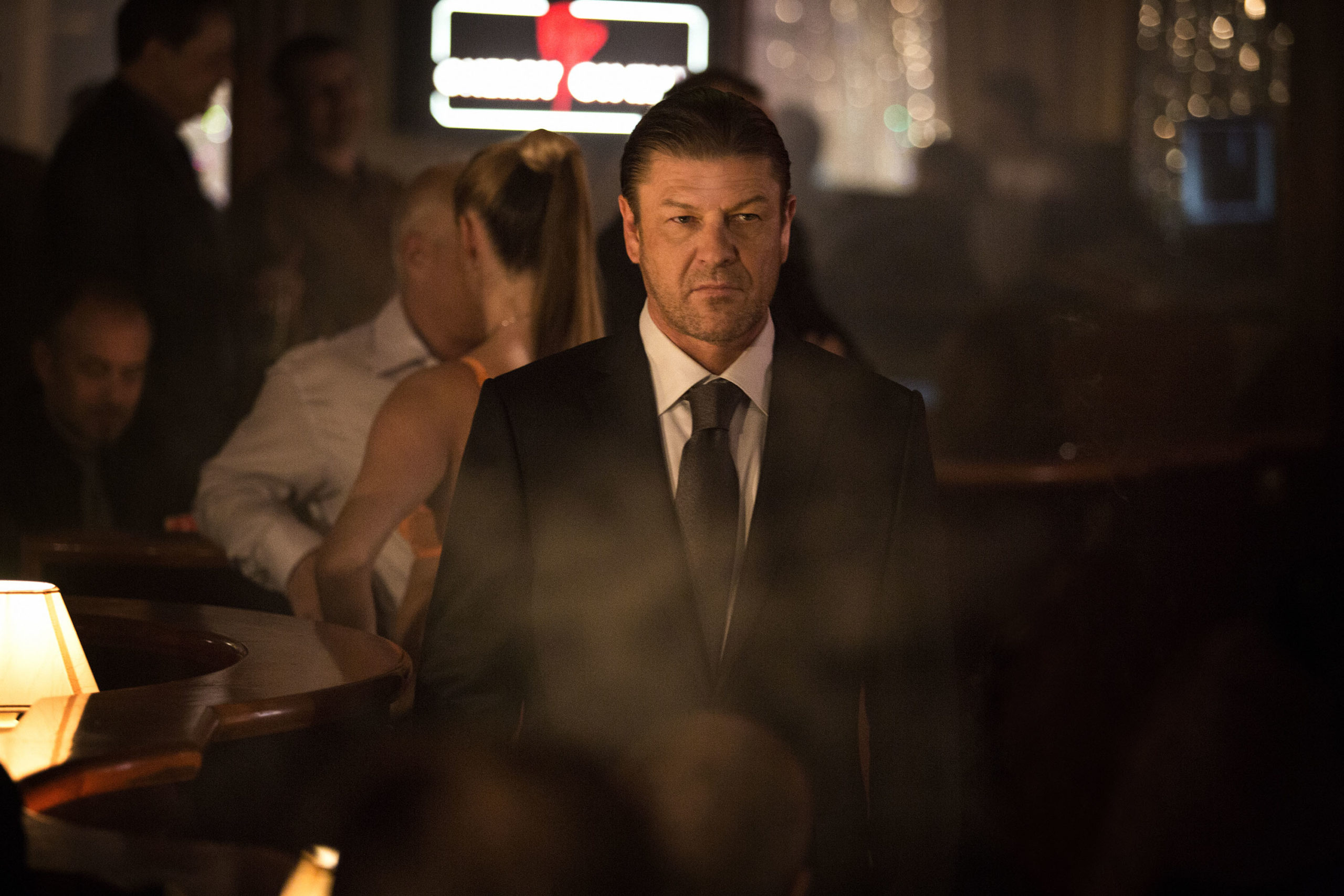 Sean Bean as Martin Odum in Legends