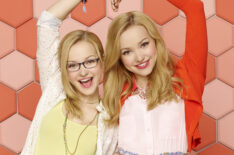 Disney Channel's Liv and Maddie stars Liv Rooney and Dove Cameron as Maddie