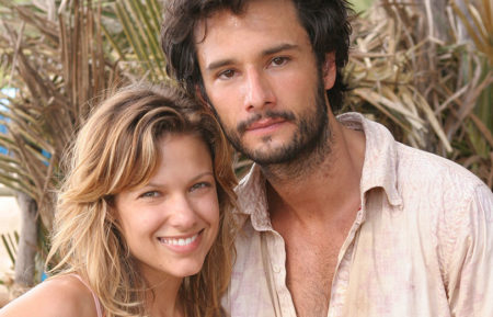 Lost - 'Further Investigations' - Season 3 - Kiele Sanchez and Rodrigo Santoro