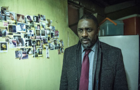 Luther, IDRIS ELBA