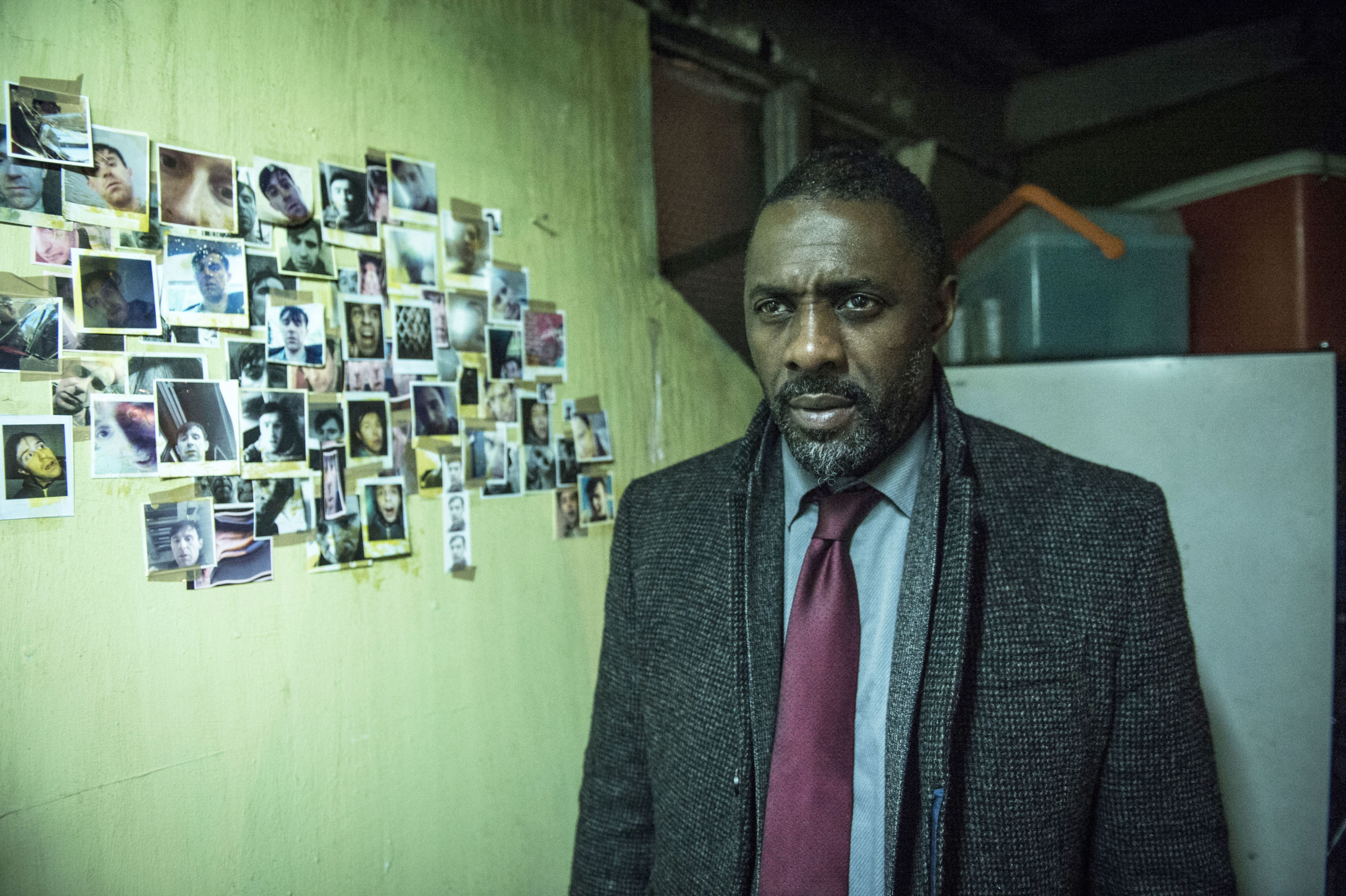 Luther, IDRIS ELBA