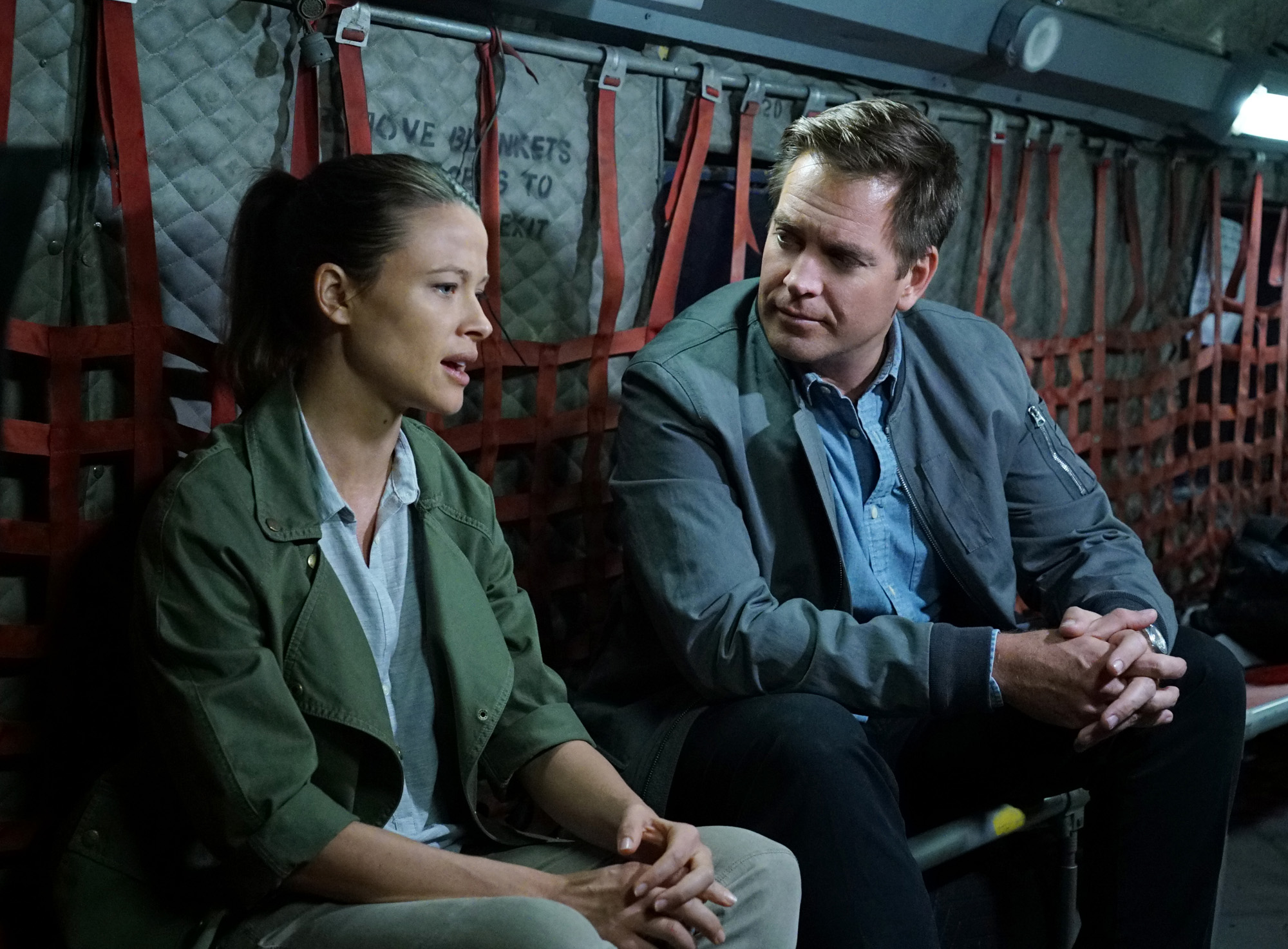 NCIS - Scottie Thompson, Michael Weatherly