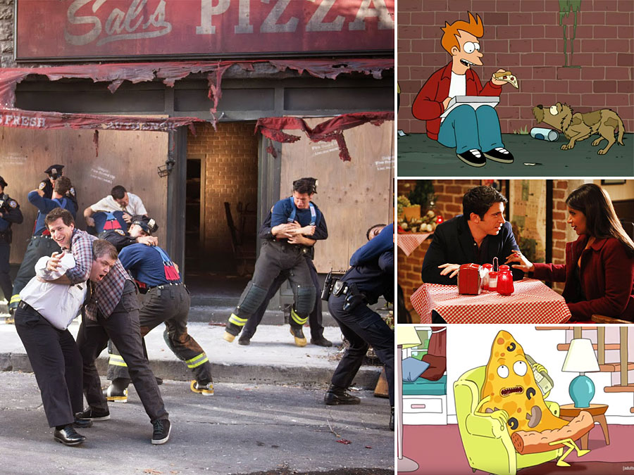 Brooklyn Nine-Nine, Futurama, The Mindy Project, Rick & Morty