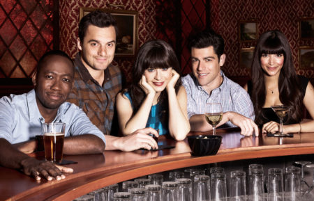 TV Bars - New Girl