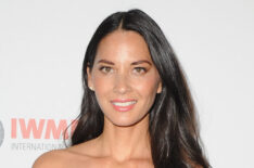 Olivia Munn arrives at the International Women's Media Foundation Courage Awards