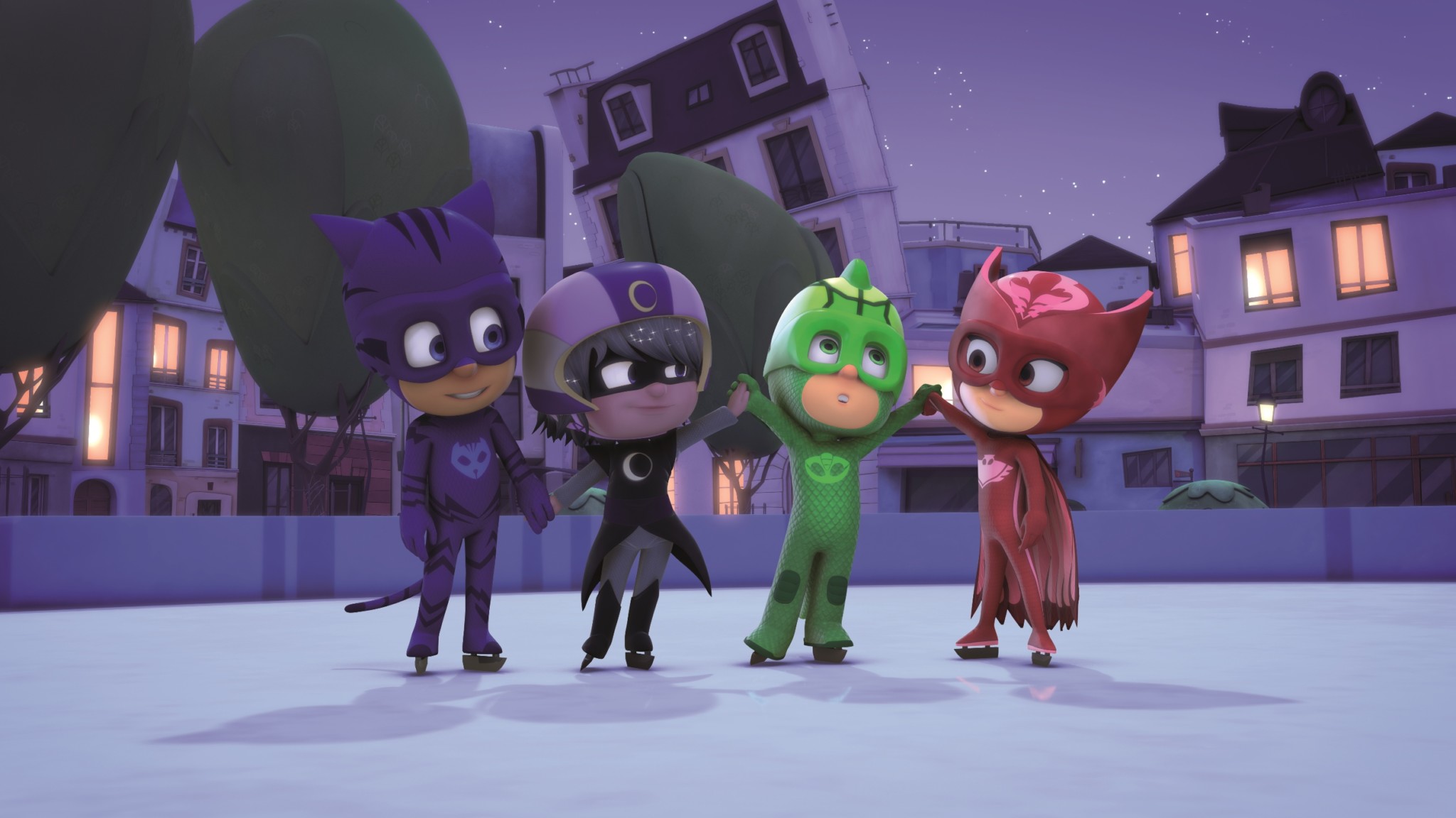 PJ Masks, Gekko Saves Christmas