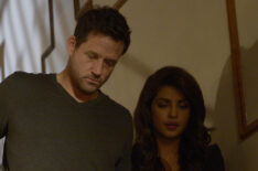 Josh Hopkins, Priyanka Chopra in Quantico