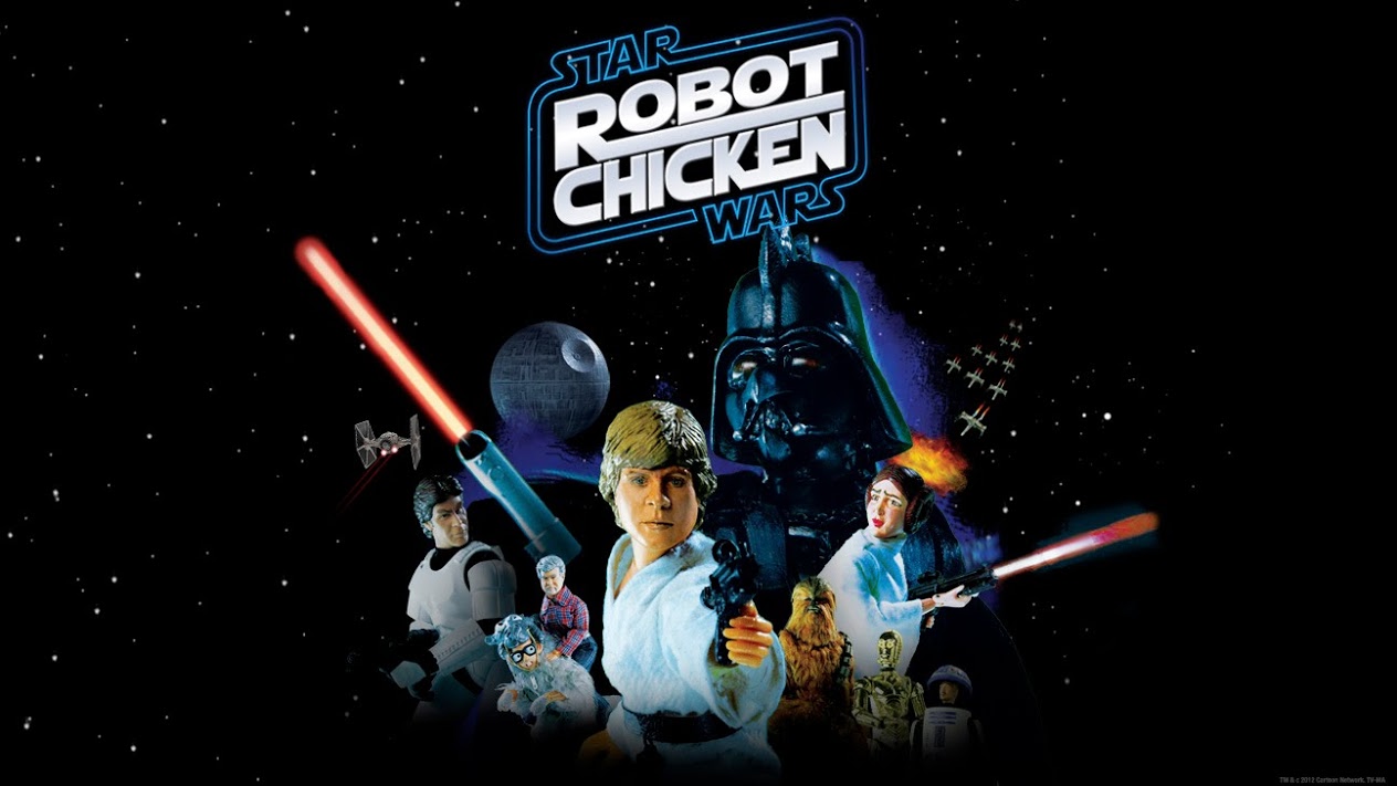Robot chicken star wars hulu sale