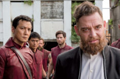 Into The Badlands - Daniel Wu as Sunny and Marton Csokas as Quinn