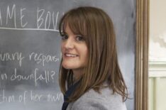 Sara Shepard in Pretty Little Liars