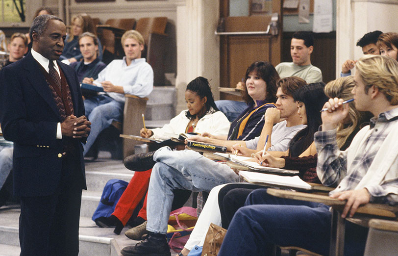 Robert Guillaume as Dr. Arthur Hemmings on Saved By The Bell