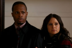 Scandal - Cornelius Smith Jr. and Katie Lowes
