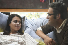 Scorpion - Camille Guaty as Megan O'Brien and Ari Stidham as Sylvester Dodd - 'Arrivals and Departures'