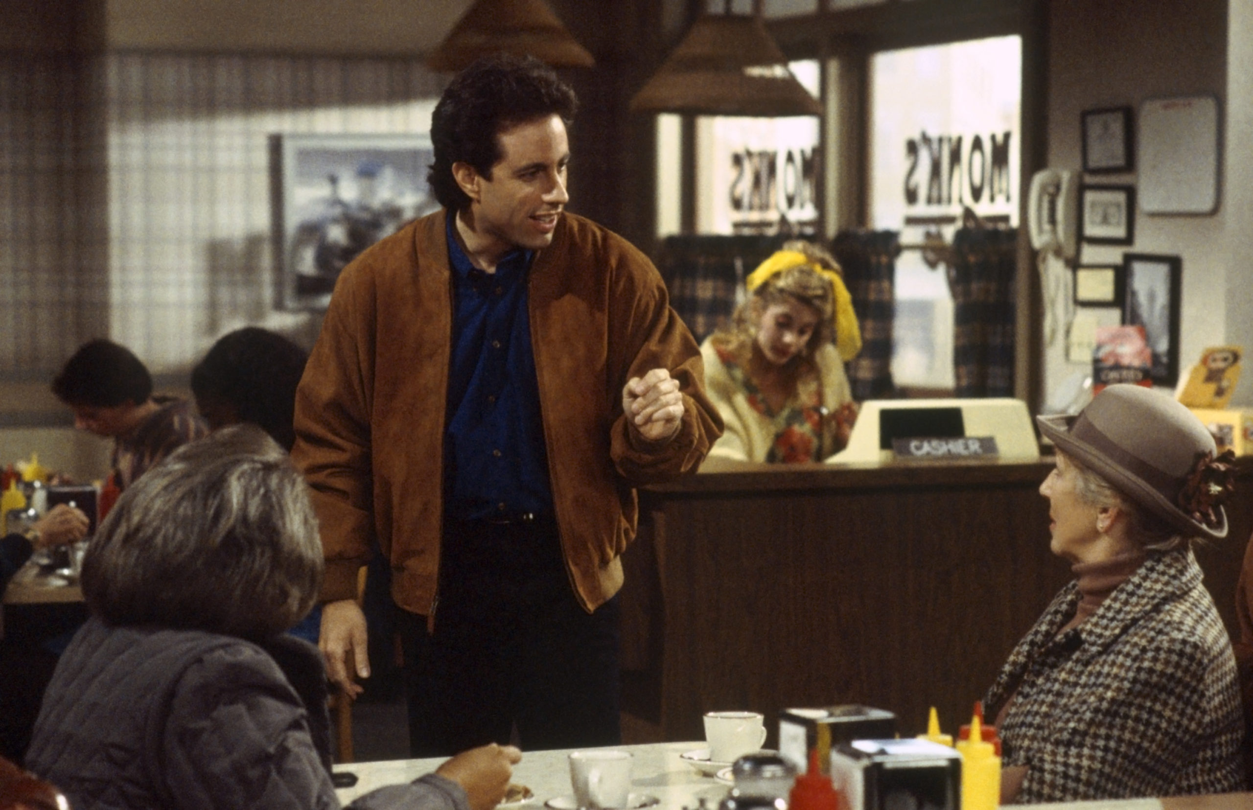 Seinfeld in Monk's Café - 'The Pie'