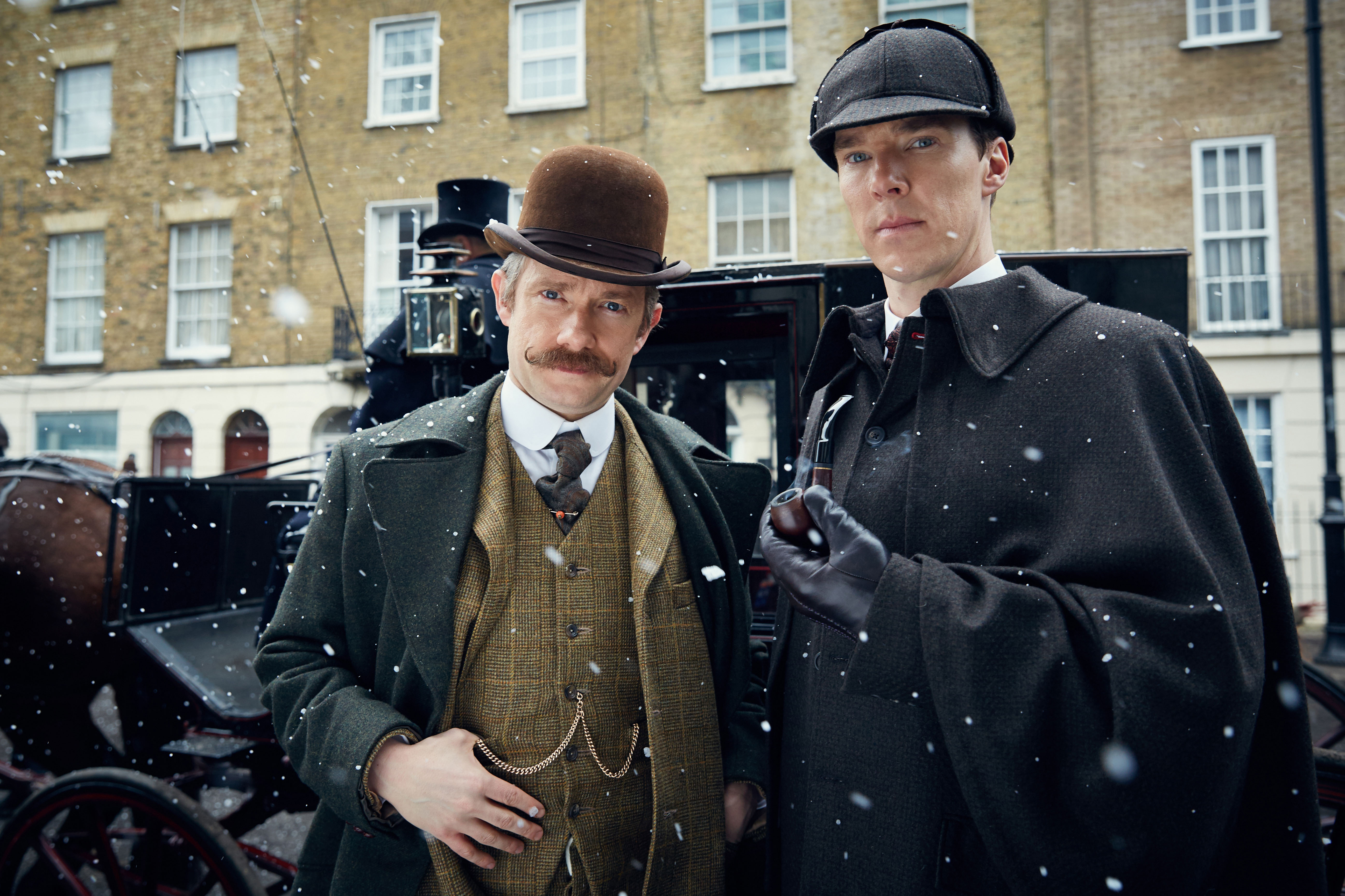 Sherlock: The Abominable Bride Promises a 'Proper Gothic Ghost Story'