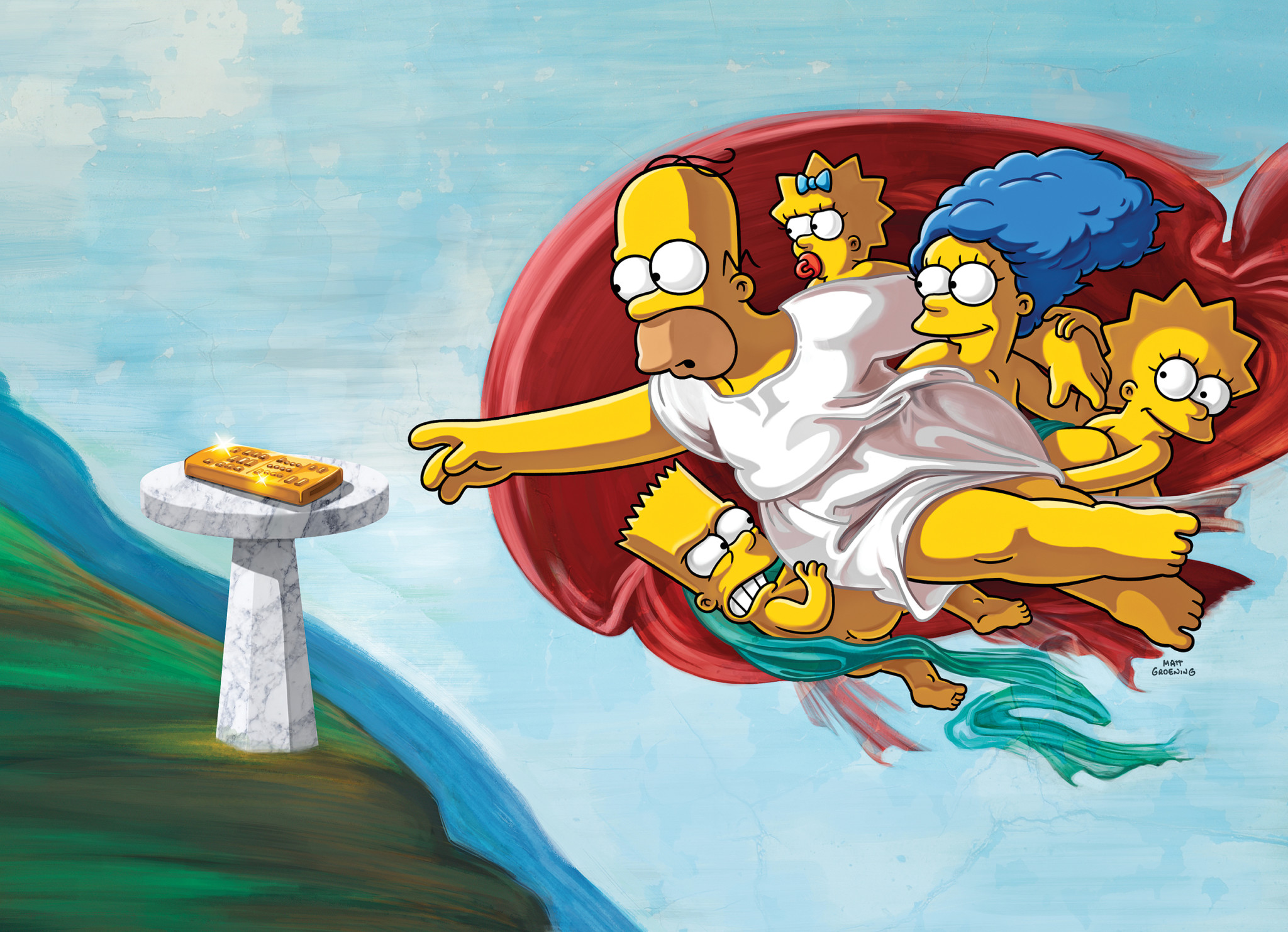 Why The Simpsons Is the Most Powerful TV Show of All Time