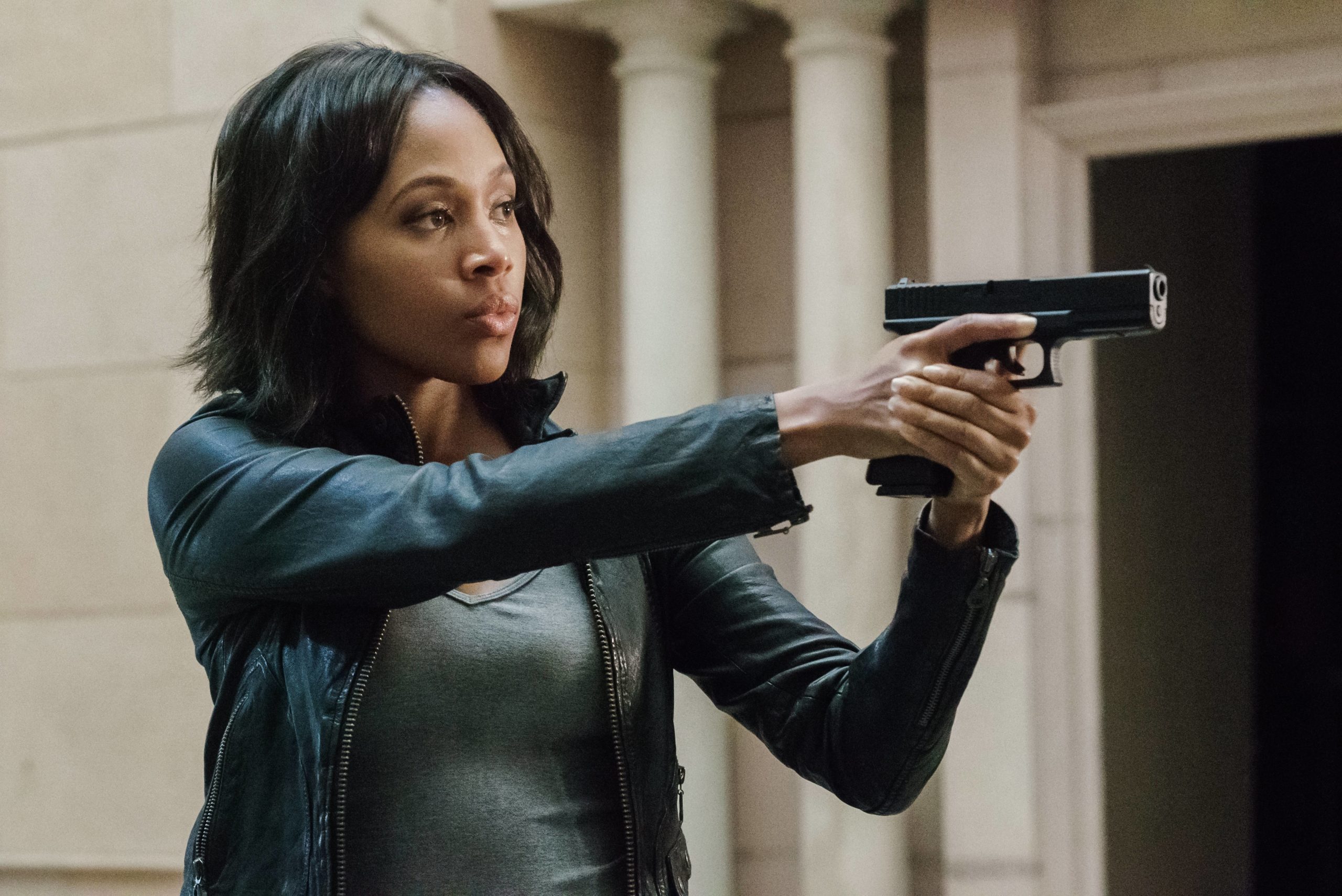 Nicole Beharie as Abbie Mills in Sleepy Hollow