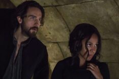 Tom Mison and Nicole Beharie in the 'Novus Ordo Seclorum' episode of Sleepy Hollow