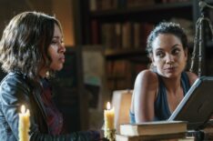 Sleepy Hollow - Nicole Beharie and Lyndie Greenwood