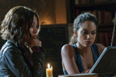 Sleepy Hollow - Nicole Beharie and Lyndie Greenwood