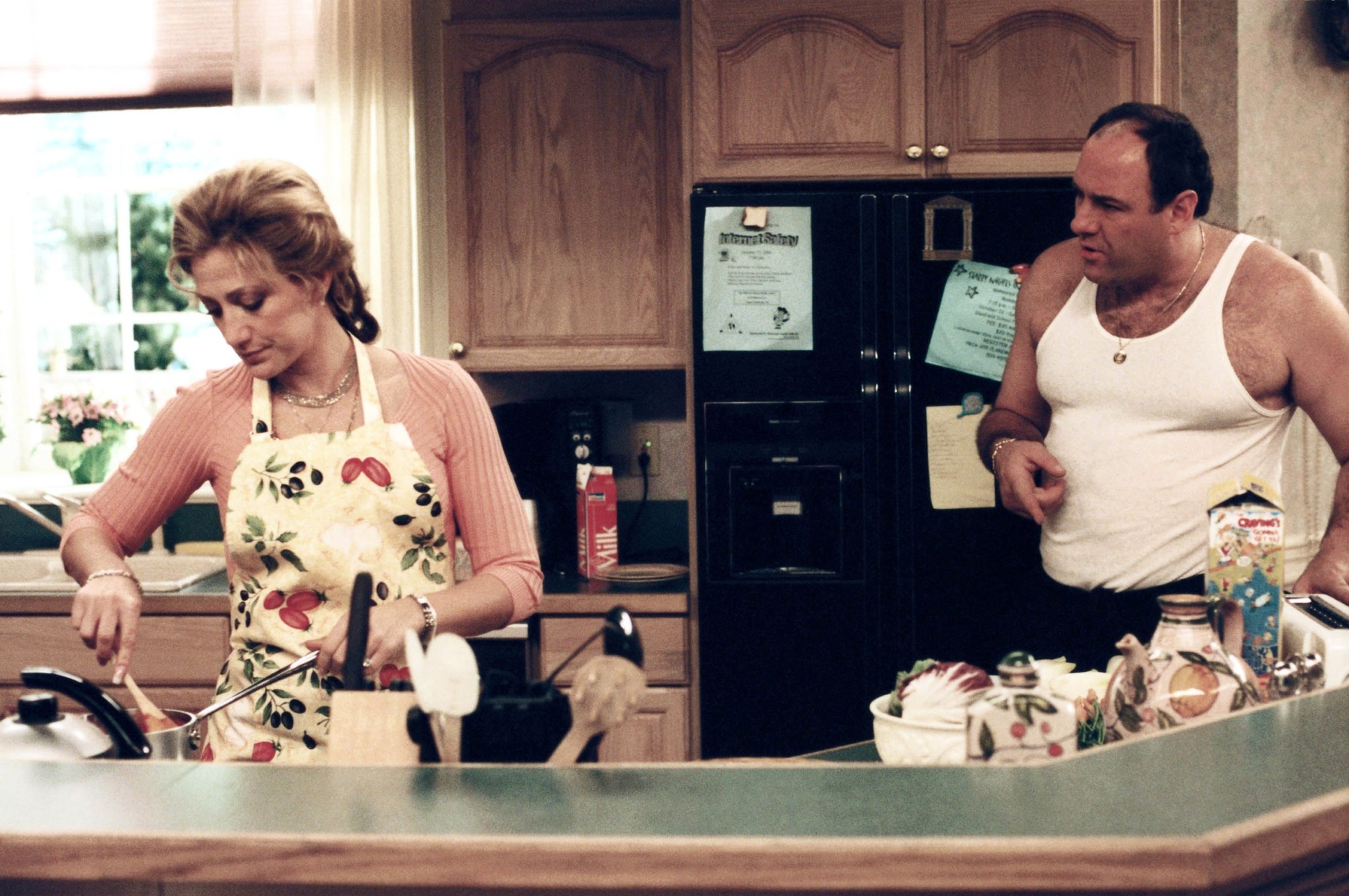 Sopranos - Edie Falco, James Gandolfini