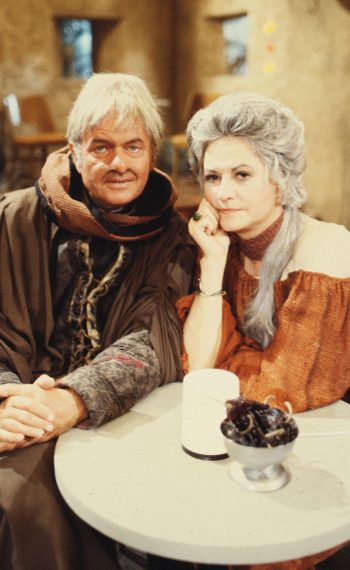 Star Wars Holiday Special - Harvey Korman as Krelman and Bea Arthur as Ackmena