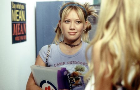 Hilary Duff in Lizzie McGuire