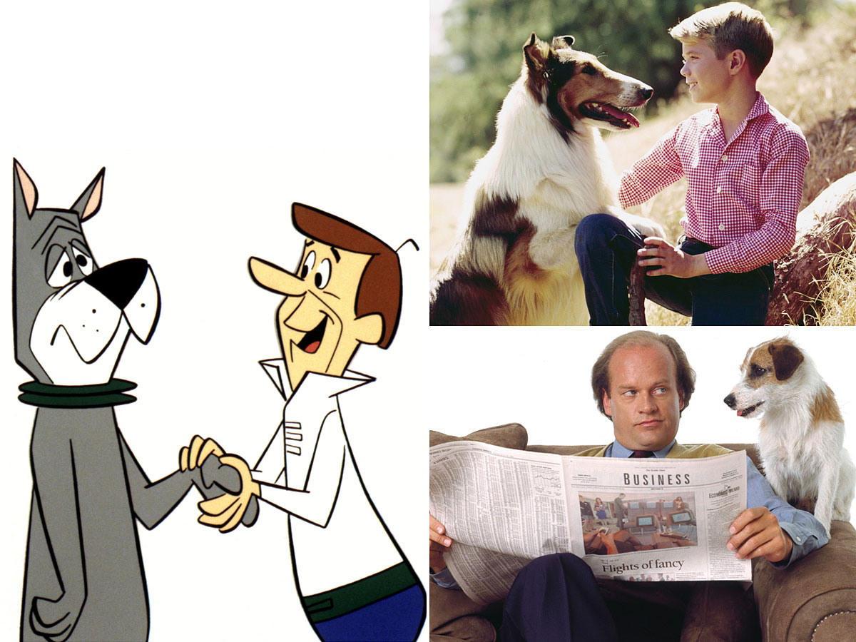 dogs in tv shows