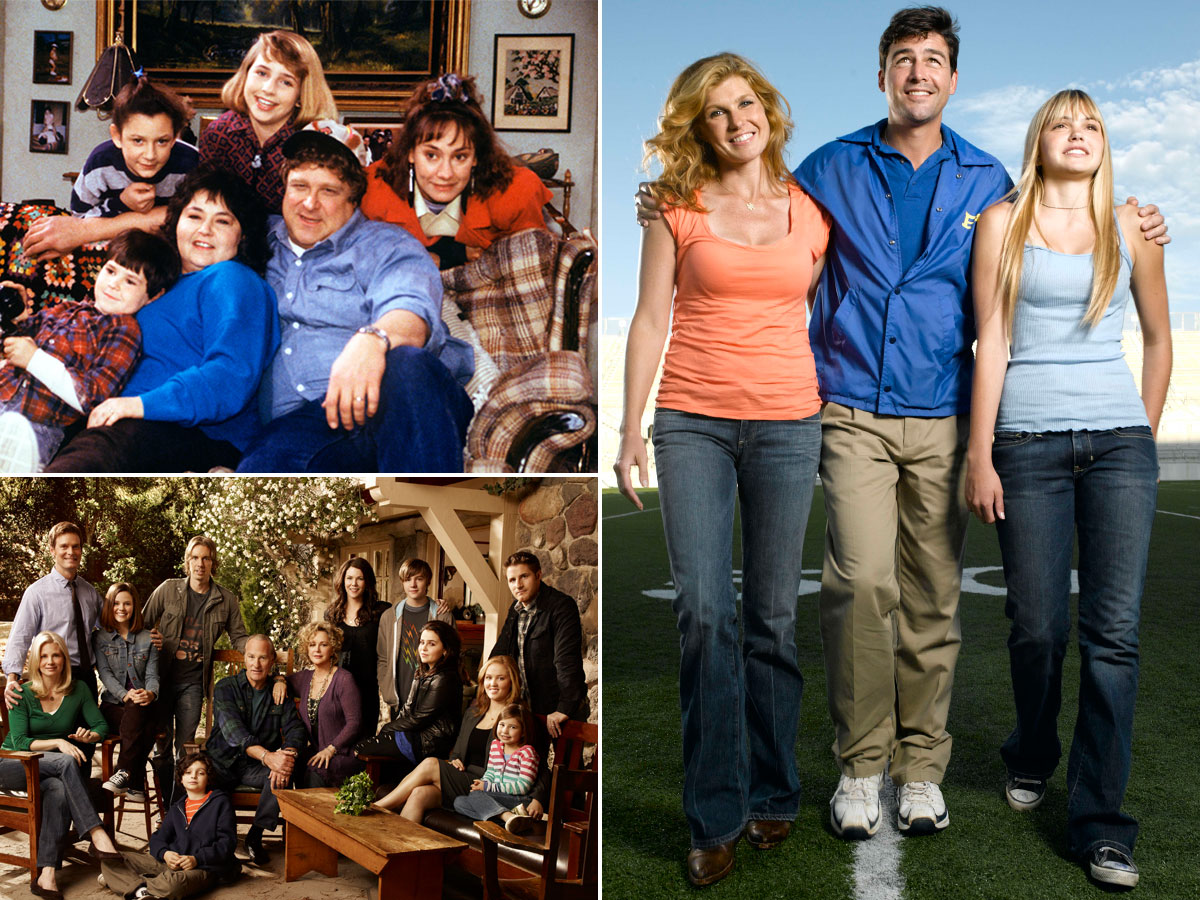 12 TV Families We'd Like to Spend Thanksgiving With (PHOTOS)
