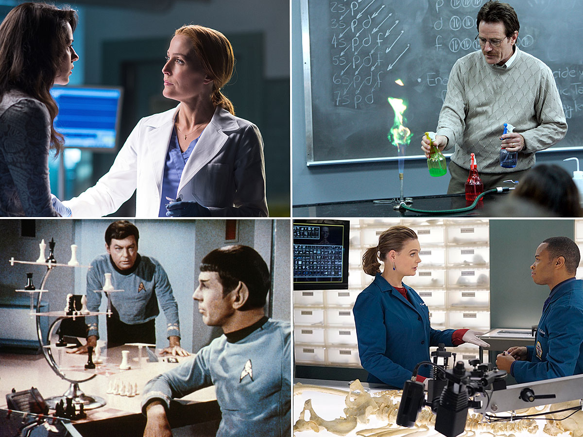 15 TV Scientists Who Have Proved Their Smarts (PHOTOS)