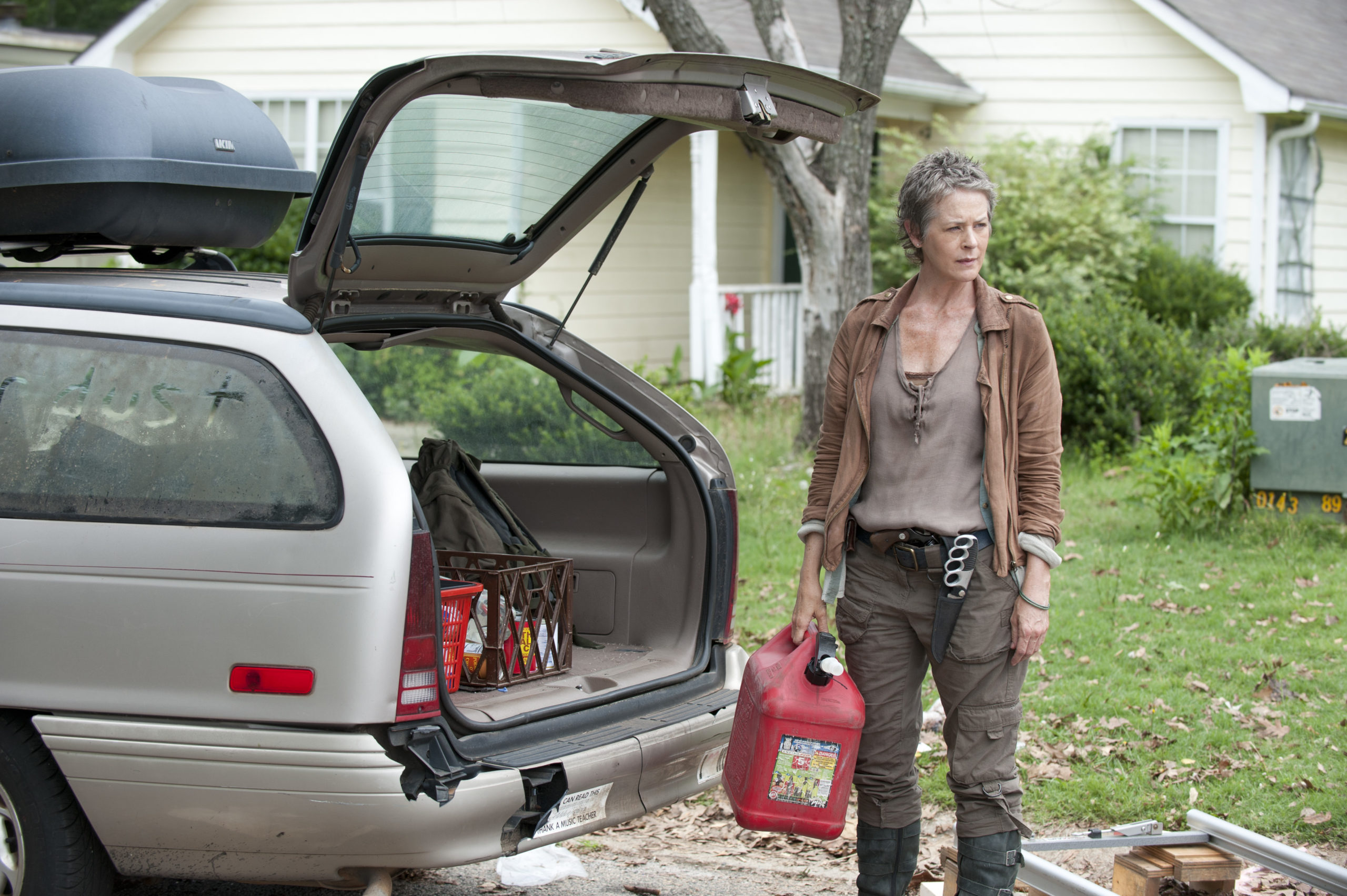 The Walking Dead - Carol - Melissa Suzanne McBride