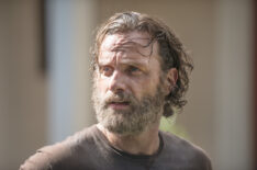 Andrew Lincoln, Rick Grimes, The Walking Dead, Season 5, Episode 9