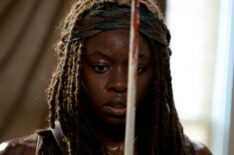 Danai Gurira as Michonne - The Walking Dead - Season 6, Episode 8