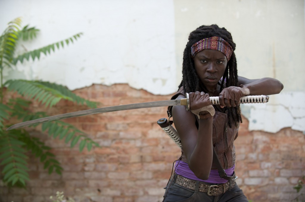 The Walking Dead - Michonne - Danai Gurira