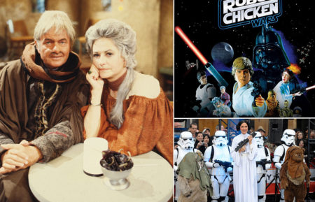 Star Wars Holiday Special, Star Wars Robot Chicken, Today Show