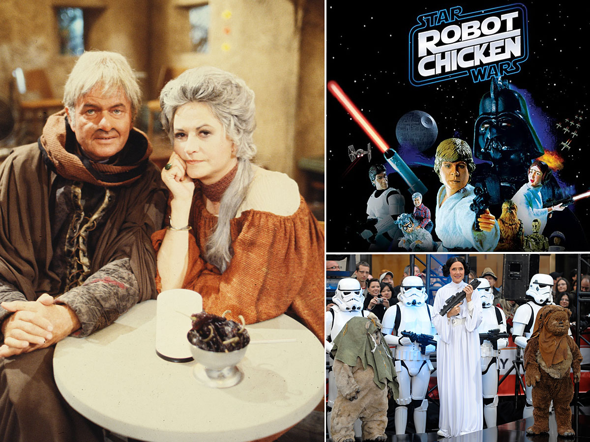 Star Wars Holiday Special, Star Wars Robot Chicken, Today Show