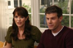 The League - Katie Aselton and Stephen Rannazzisi - 'Thanksgiving' - Season 3, Episode 8