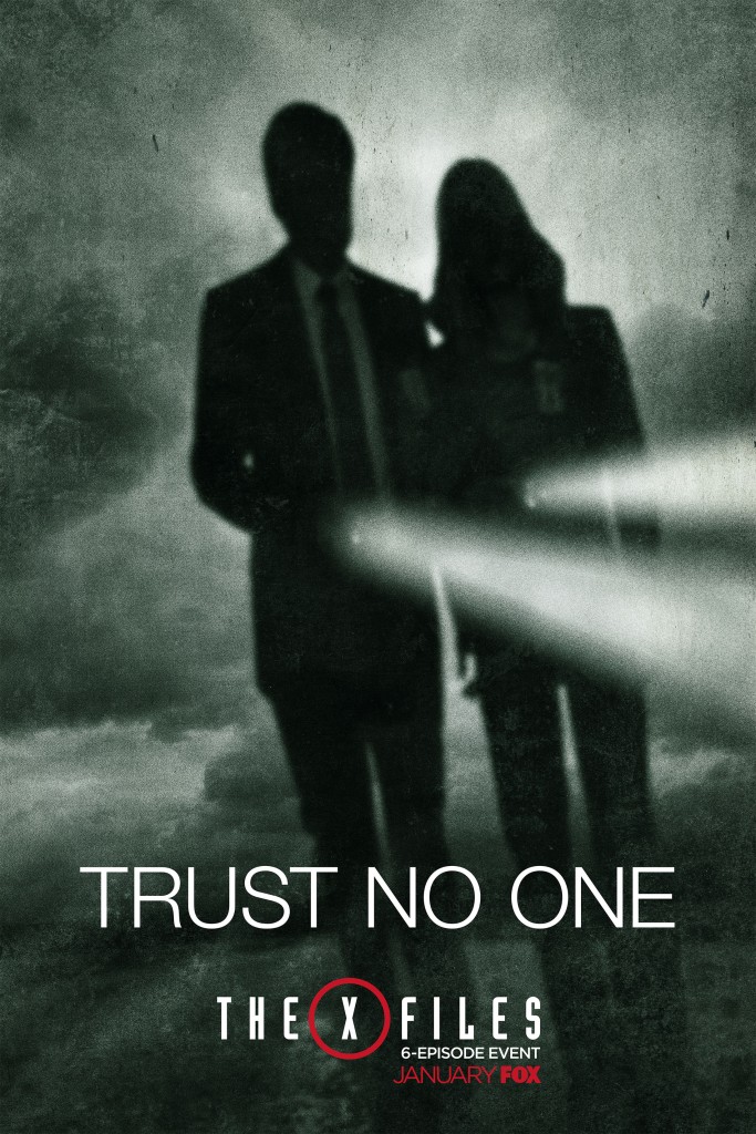 The X-Files TV Series Trust No One Art