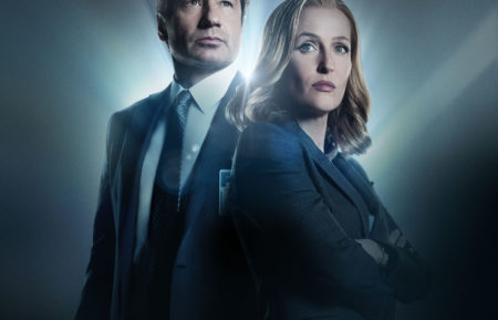 X-Files Mulder and Scully in New Season