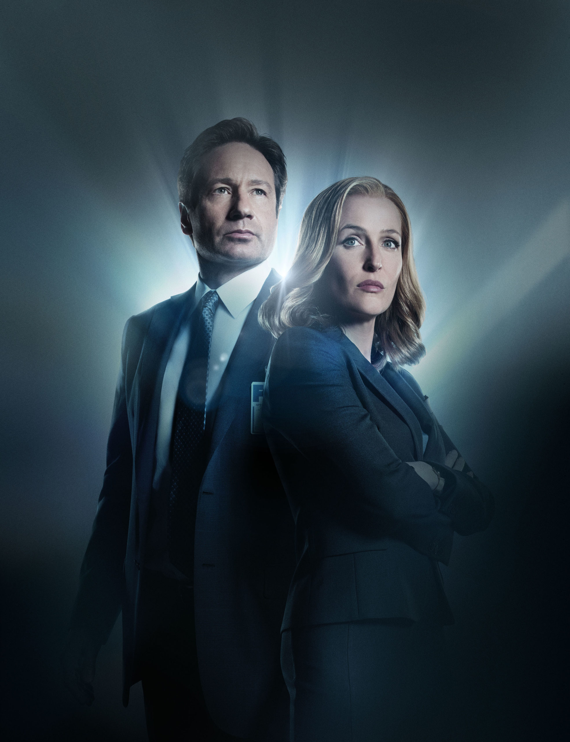 X-Files Mulder and Scully in New Season