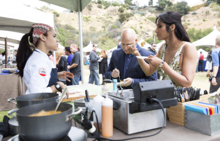 Top Chef - Angelina Bastidas, Tom Colicchio, Padma Lakshmi - 'Stop the Presses' - Season 13