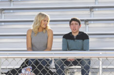 Malin Akerman and Ryan Lee in Trophy Wife - Season One