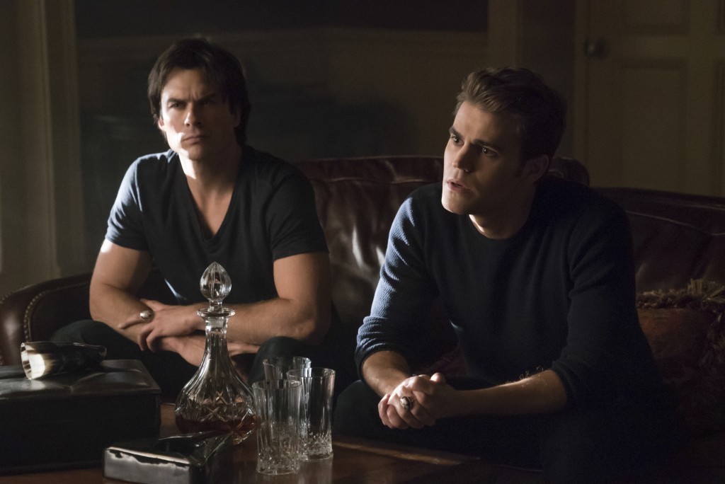 Vampire Diaries, Ian Somerhalder, Paul Wesley