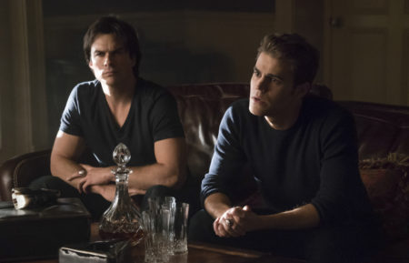 Vampire Diaries, Ian Somerhalder, Paul Wesley