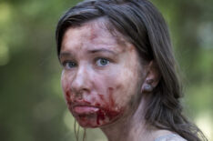 Katelyn Nacon as Enid in The Walking Dead - Season 6, Episode 2